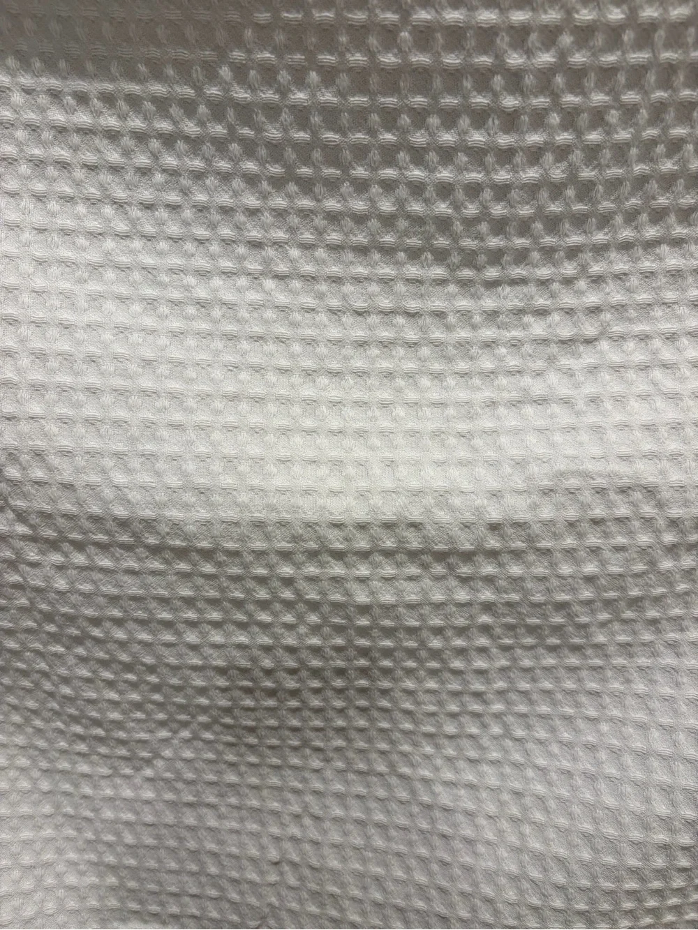 Threshold White Waffle-Textured Duvet Cover with Grommet Detail